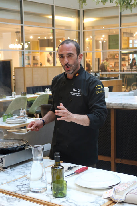 El Paeller en Le GRAND ÉPICERIE de París