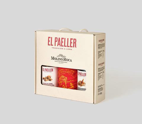 El Paeller y Molino Roca juntos en un solo pack