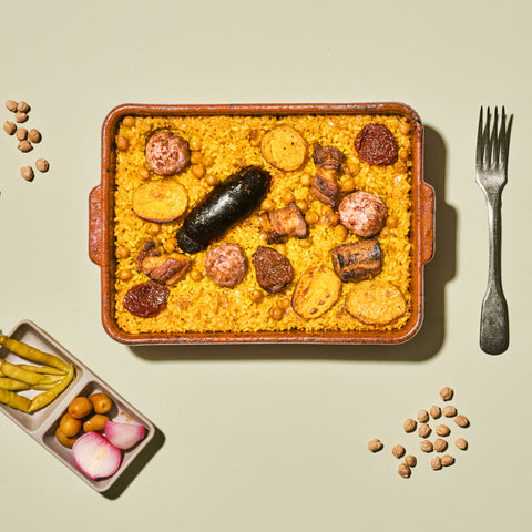 Baked rice