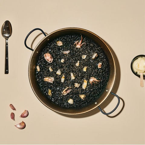 Arroz negro