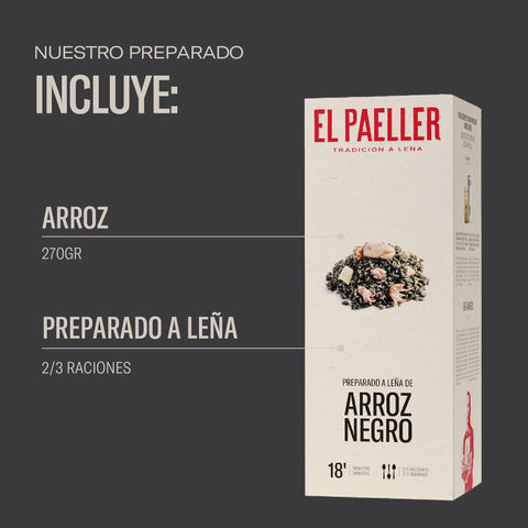 Arroz negro