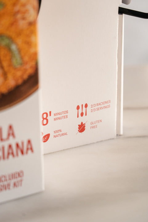 Kit de Paella Valenciana