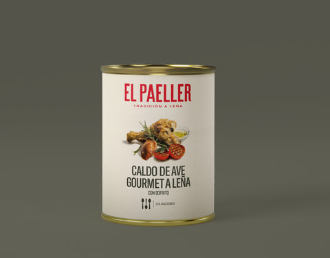 Caldo ave gourmet