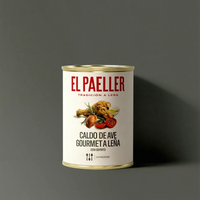 Gourmet wood-fired poultry broth