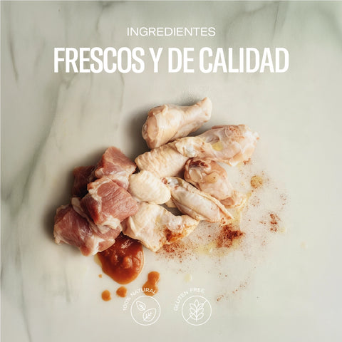 Caldo para guisos y arroces de carne con sofrito
