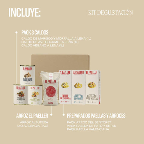 Kit Degustación Paeller