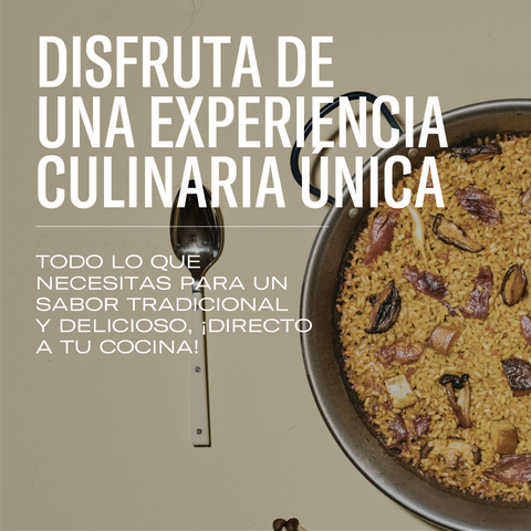 Kit Degustación Paeller