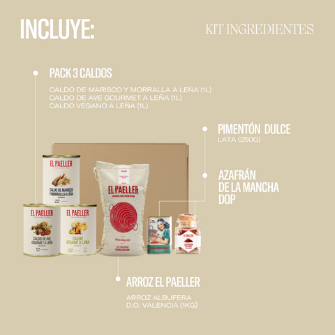 MESTRE PAELLER DUO KIT