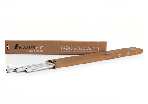 Patas largas regulables