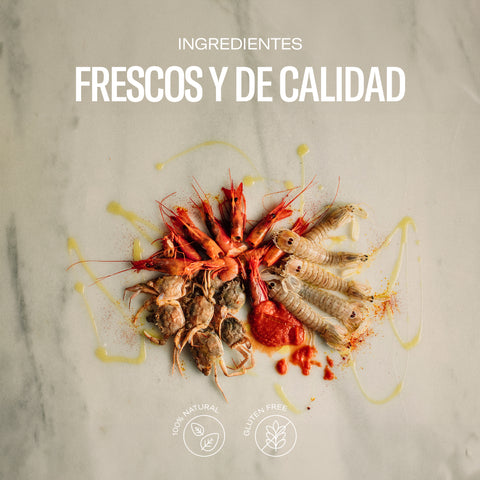 Seafood broth from Dénia to Firewood