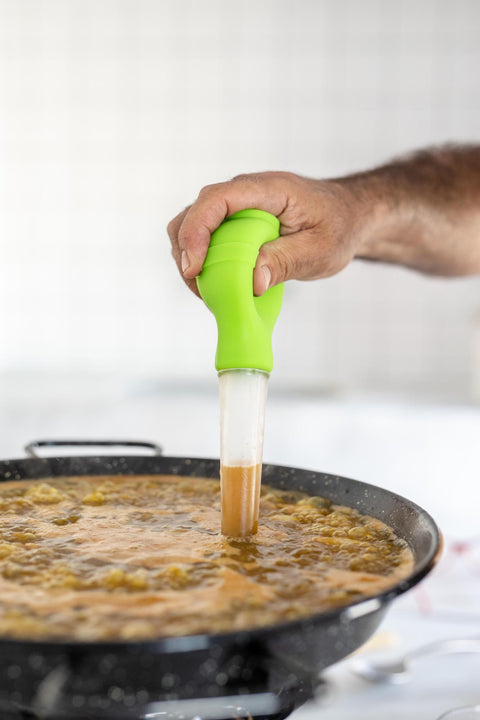 Pipeta para paellas