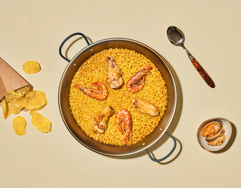 Valencian Paella