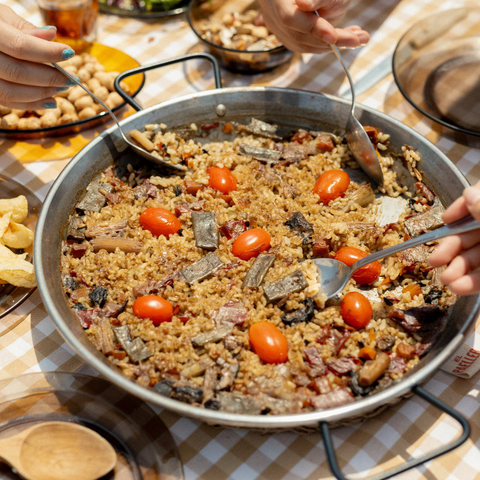 Paella Vegana