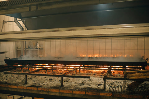 Paellero industrial