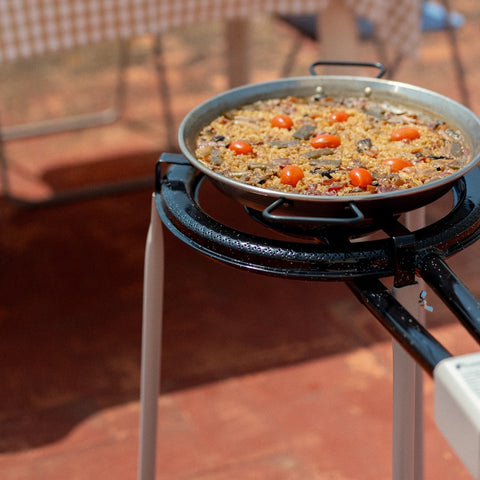 Gas burner – Paella pan