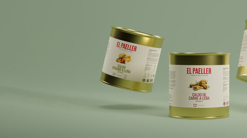 Fondos con sofritopara guisos y arroces