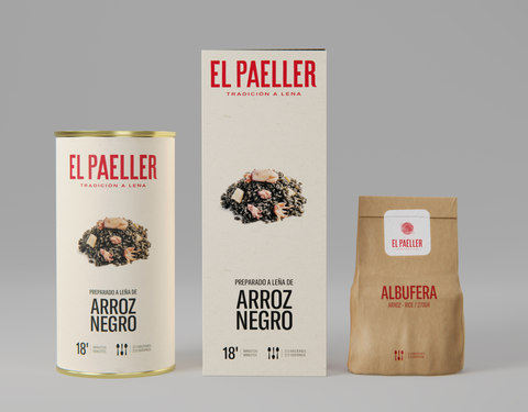 Negro 3 products gris