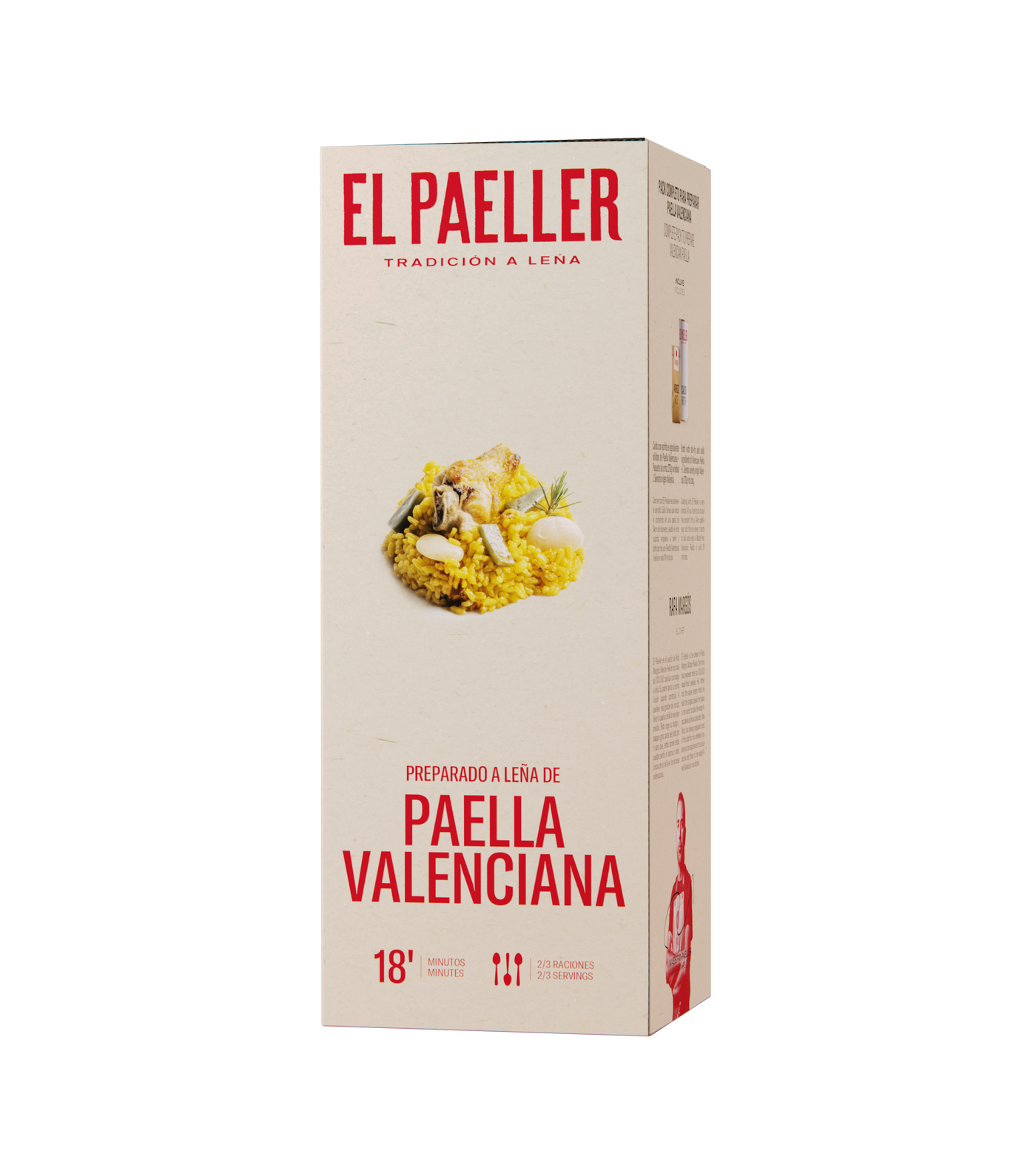 Preparado a leña