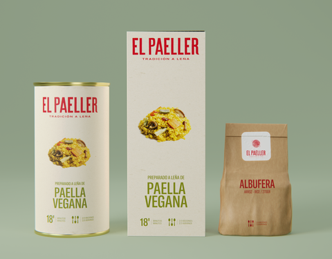 Paella Vegana 2/3 raciones