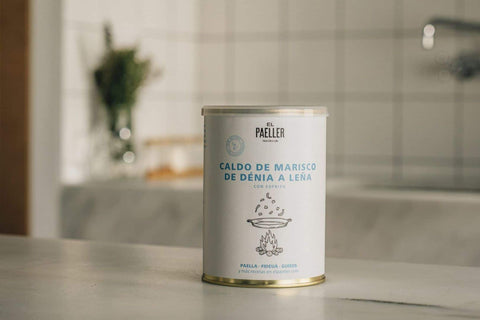 Caldo de Marisco El Paeller