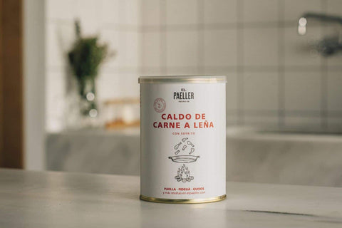 Caldo de Carne a Leña El Paeller