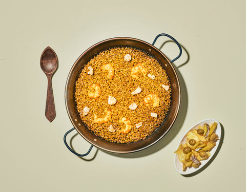Arroz al senyoret: la receta tradicional valenciana
