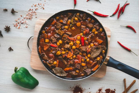 Receta de estofado de ternera con verduras para un invierno reconfortante y saludable