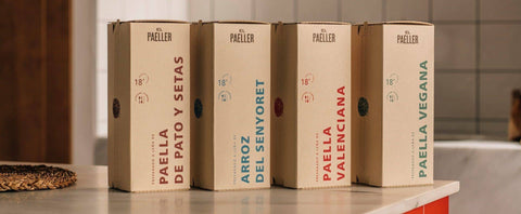 Paella y arroz El Paeller Horizontal