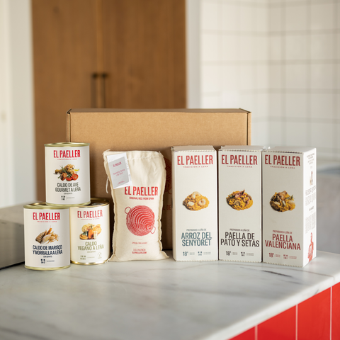 Kit Degustación Paeller