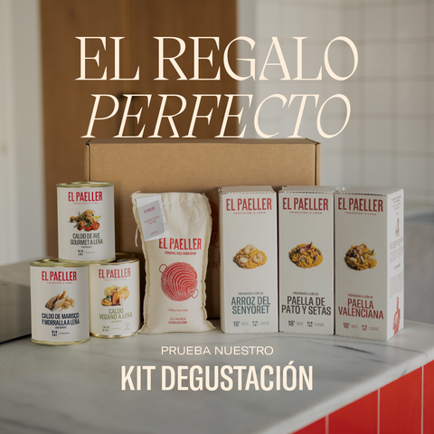 Kit Degustación Paeller