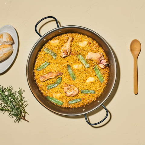 Paella Valenciana  2/3 raciones