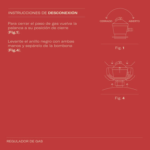 Détendeur de gaz 30 mbar