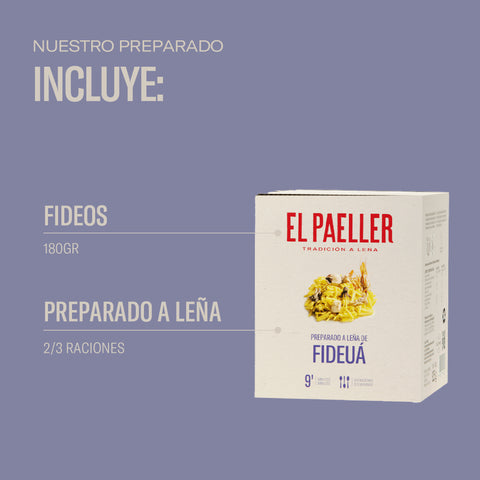 Fideua 2 raciones