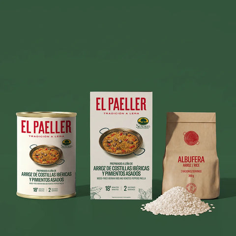 Costolette Iberiche Riso E Peperoni Arrostiti
