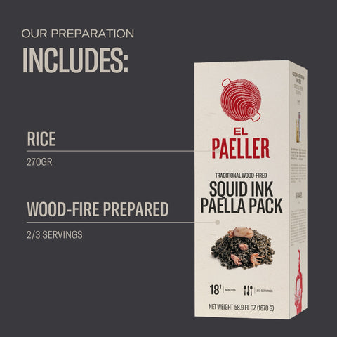 Squid Ink Paella Pack