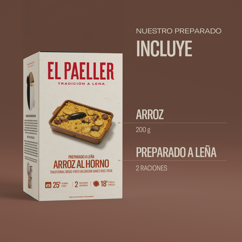Arroz al horno