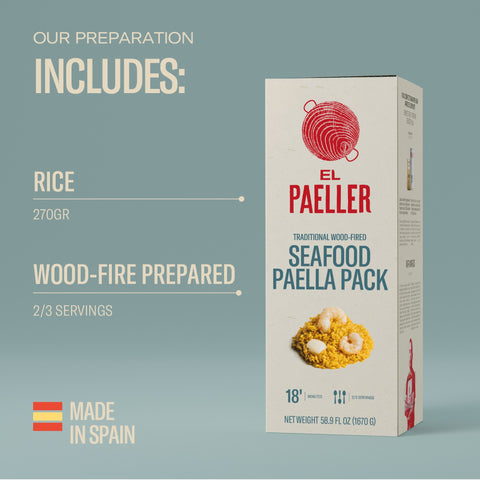 Seafood Paella Pack