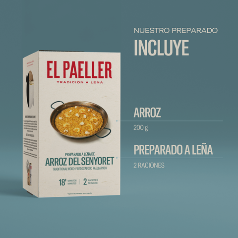 Senyoret rice