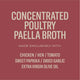 Concentrated Poultry Paella Broth 3000g