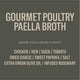 Gourmet Poultry Paella Broth 1000g