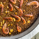 Fumet de marisco a leña