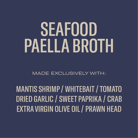 Seafood Broth 1000g