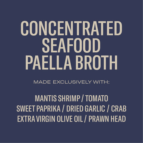 Concentrated Seafood Paella Broth 3000g