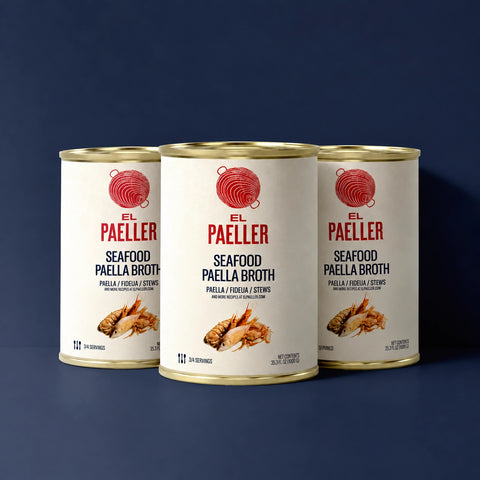 Seafood Paella Broth