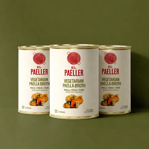 Vegetarian Paella Broth