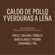 Caldo de pollo y verduras a leña (caja 6 uds)
