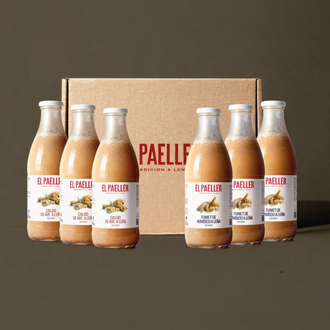 Broths El Paeller Best Sellers