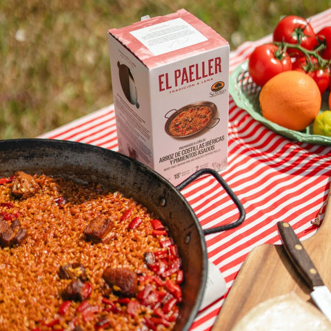 Costolette Iberiche Riso E Peperoni Arrostiti