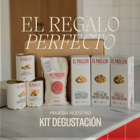Kit Degustación Paeller