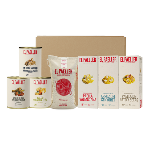 Kit Degustación Paeller